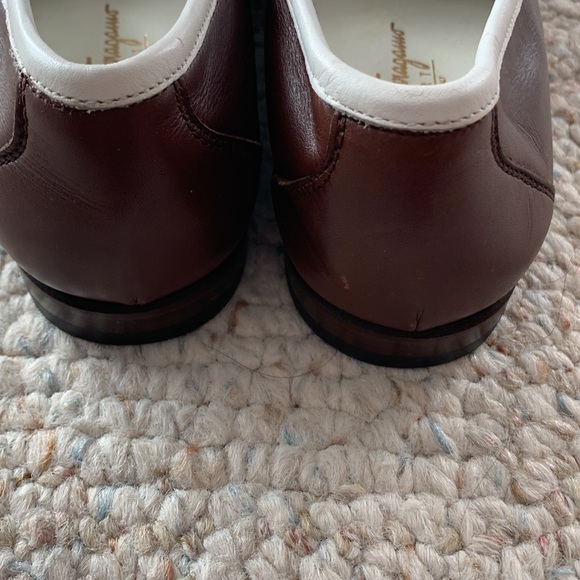Salvatore Ferragamo Two Toned Flats - Picture 7 of 12